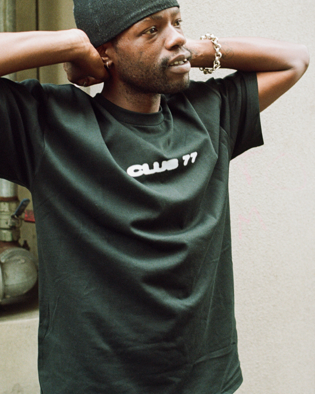 Core Range Tee — Black