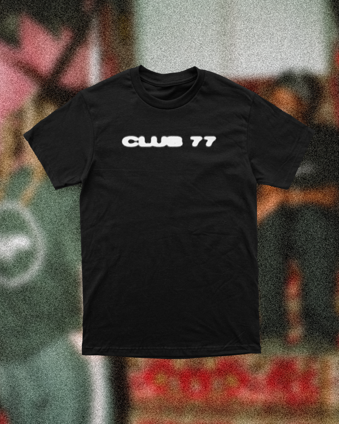 Core Range Tee — Black