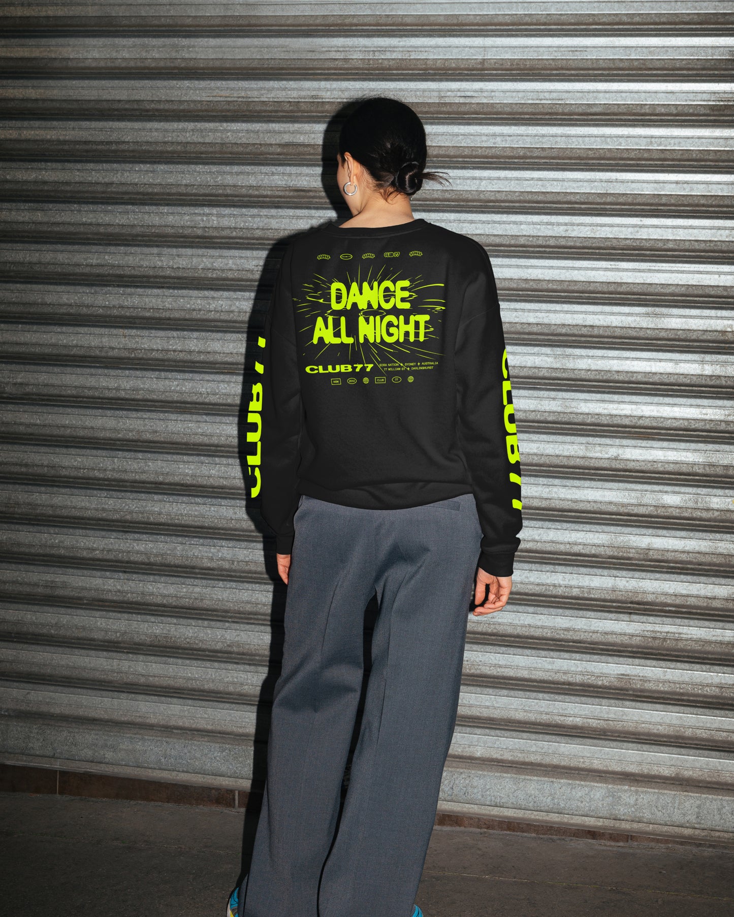 Dance All Night Long Sleeve Tee