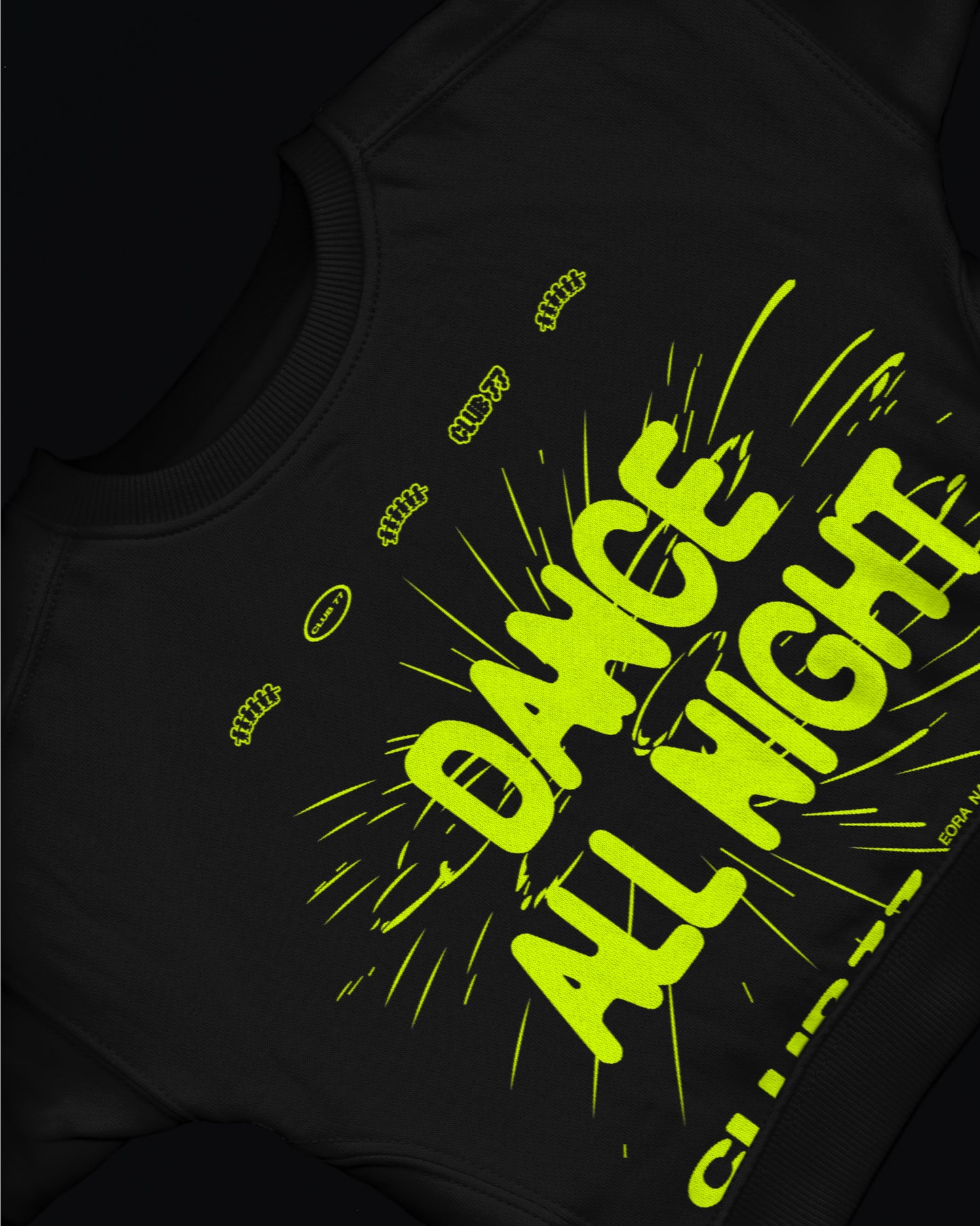 Dance All Night Long Sleeve Tee