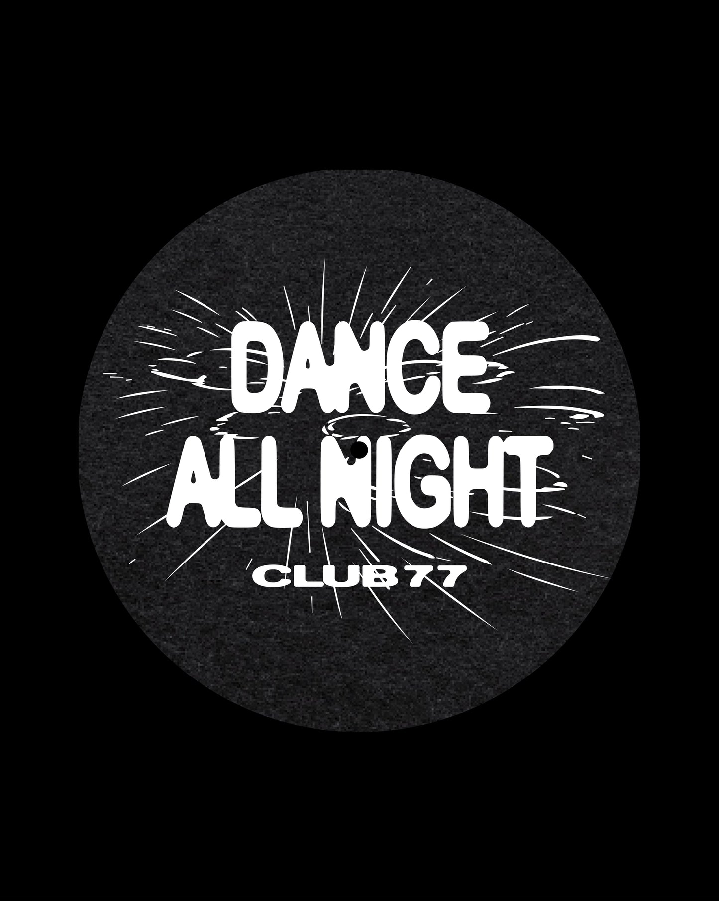 Dance All Night 12" Slipmat Pair